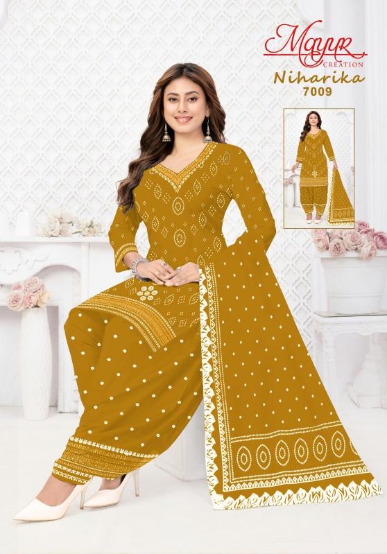 Mayur niharika vol 7 wholesale ladies dress material market in mumbai